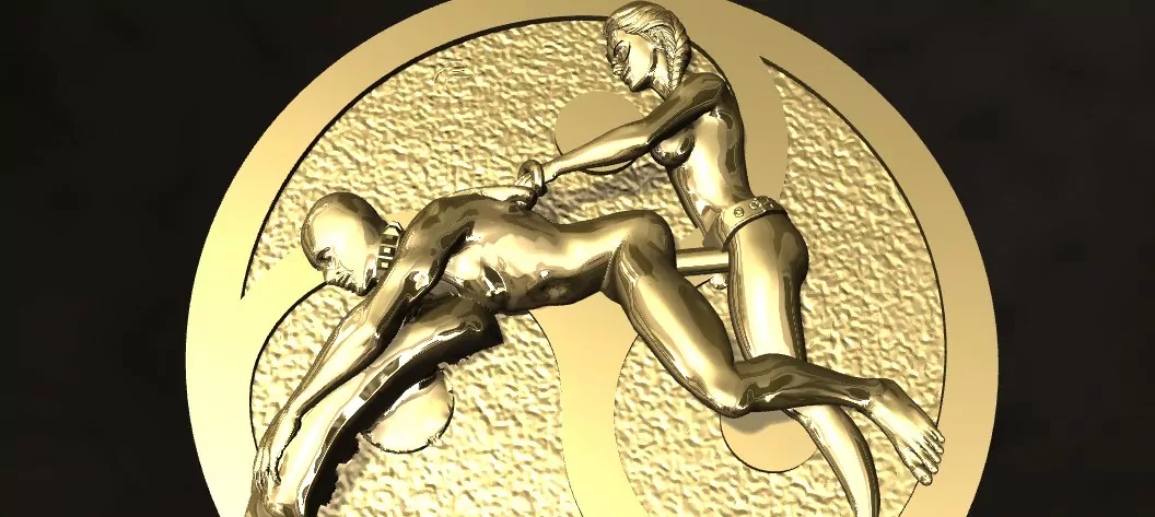 Mistress pegging pendant - Image 3