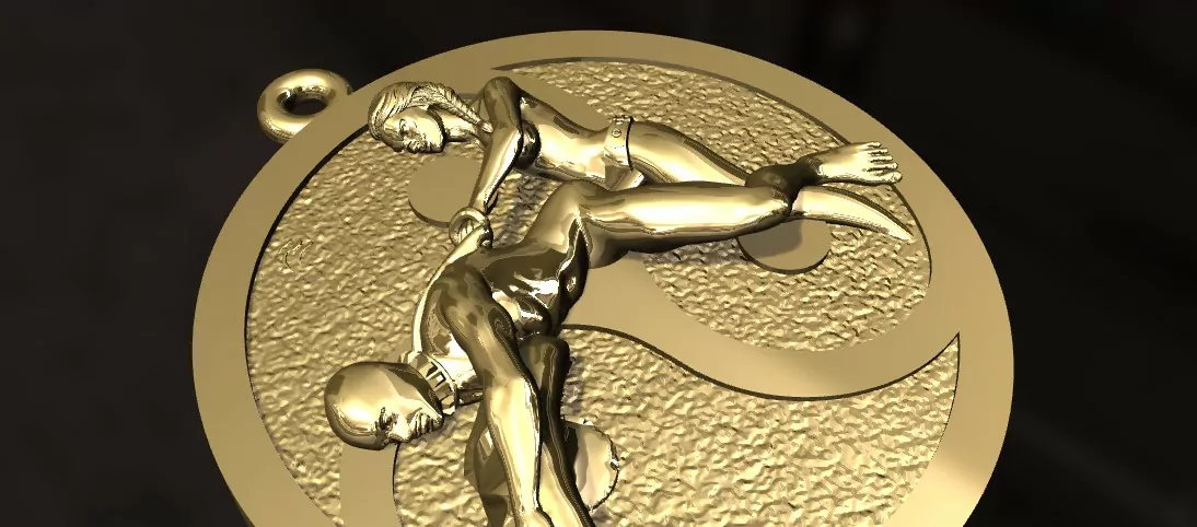 Mistress pegging pendant - Image 4