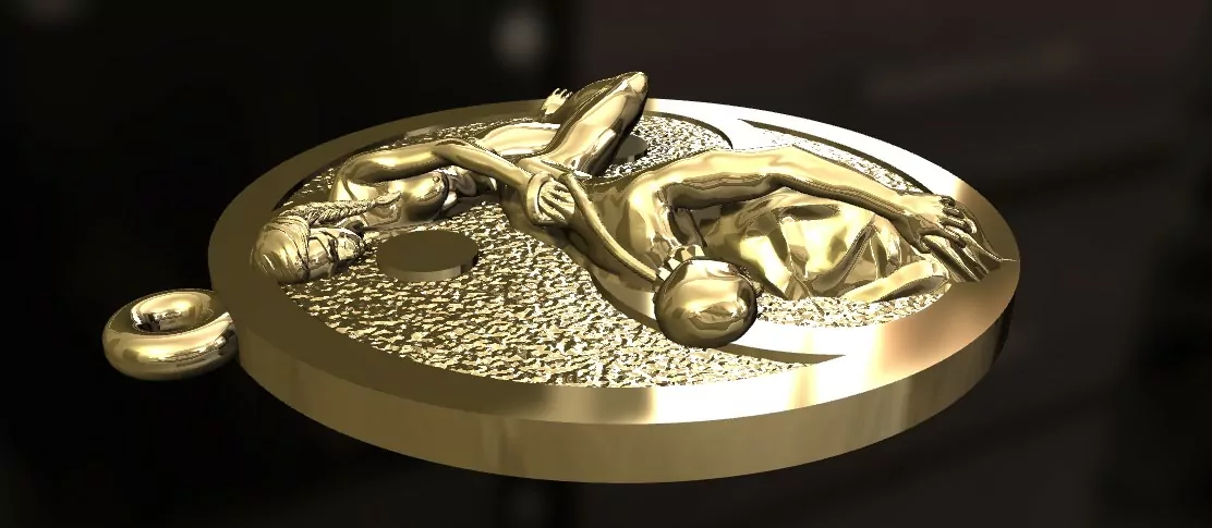 Mistress pegging pendant - Image 5