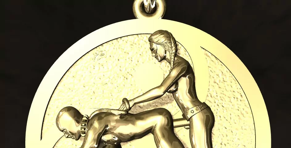 Mistress pegging pendant - Image 8