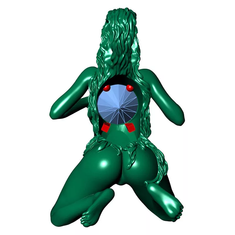 Take my heart nude girl pendant erotic jewelry JewelryRider Take my heart nude girl pendant - Image 14