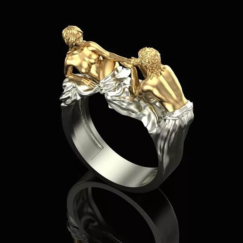 Proposal ring erotic jewelry JewelryRider Proposal ring