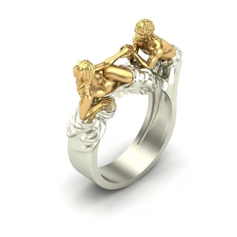 Proposal ring erotic jewelry JewelryRider Proposal ring - Image 2
