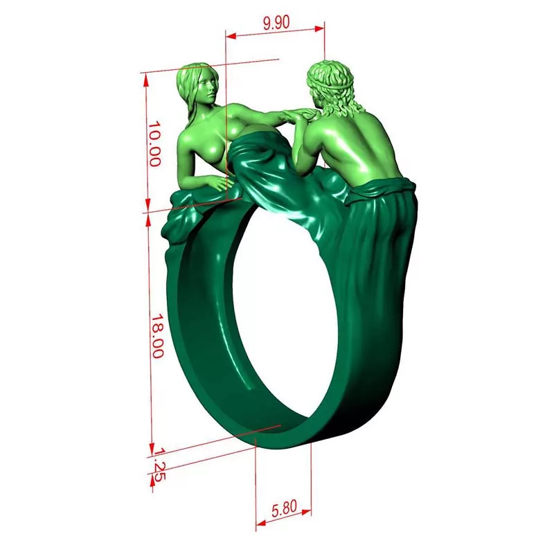 Proposal ring erotic jewelry JewelryRider Proposal ring - Image 7