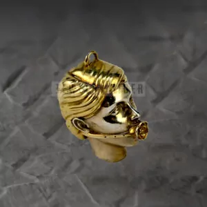 DDLG Sexy woman rose ball gag pendant