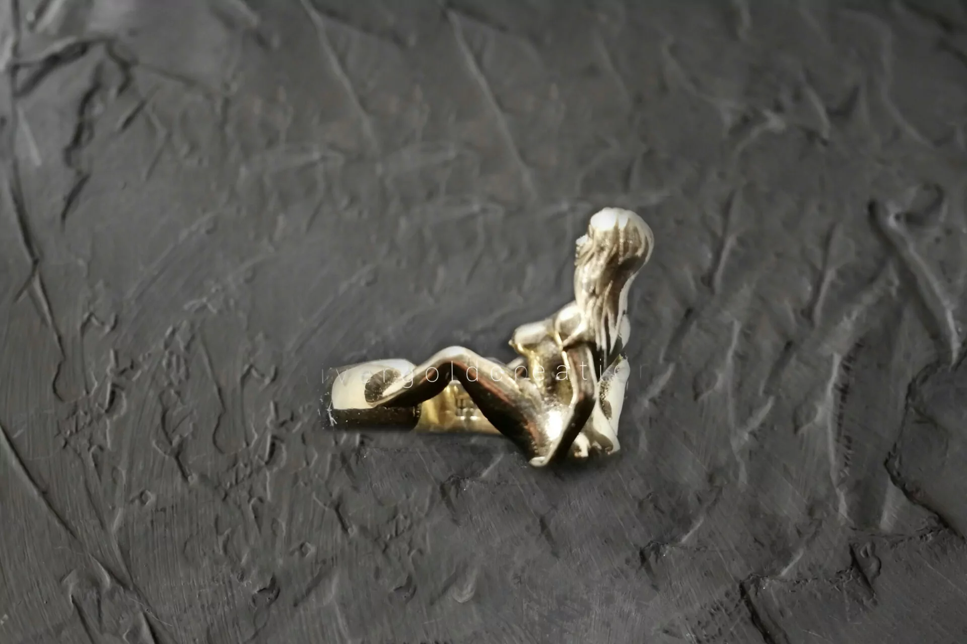 Booty Grab Erotic Realistic Ring