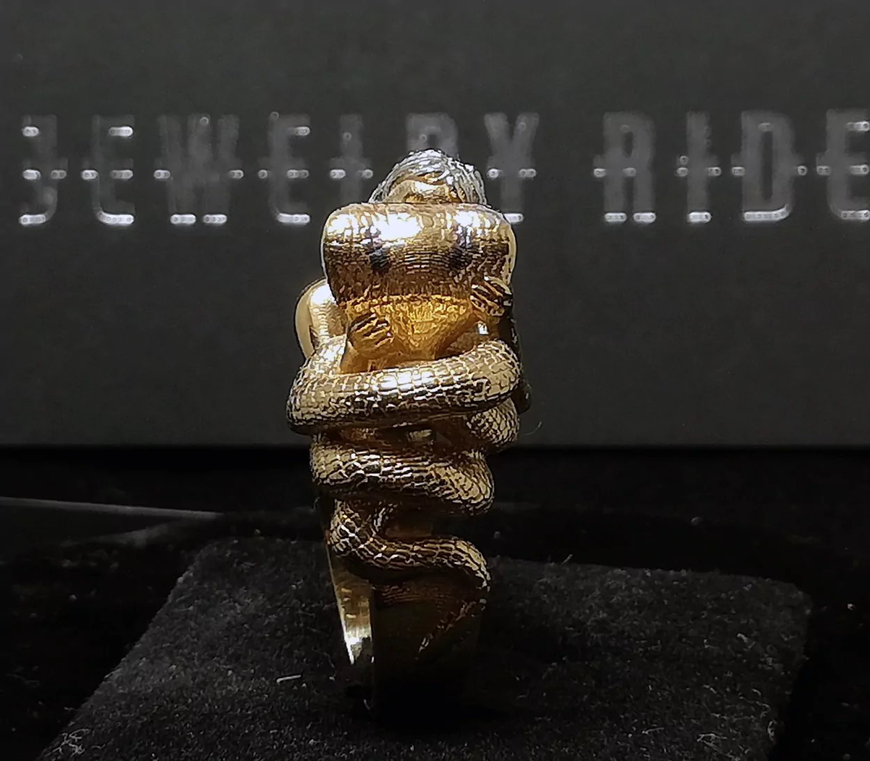 Woman kissing a cobra snake - Image 8