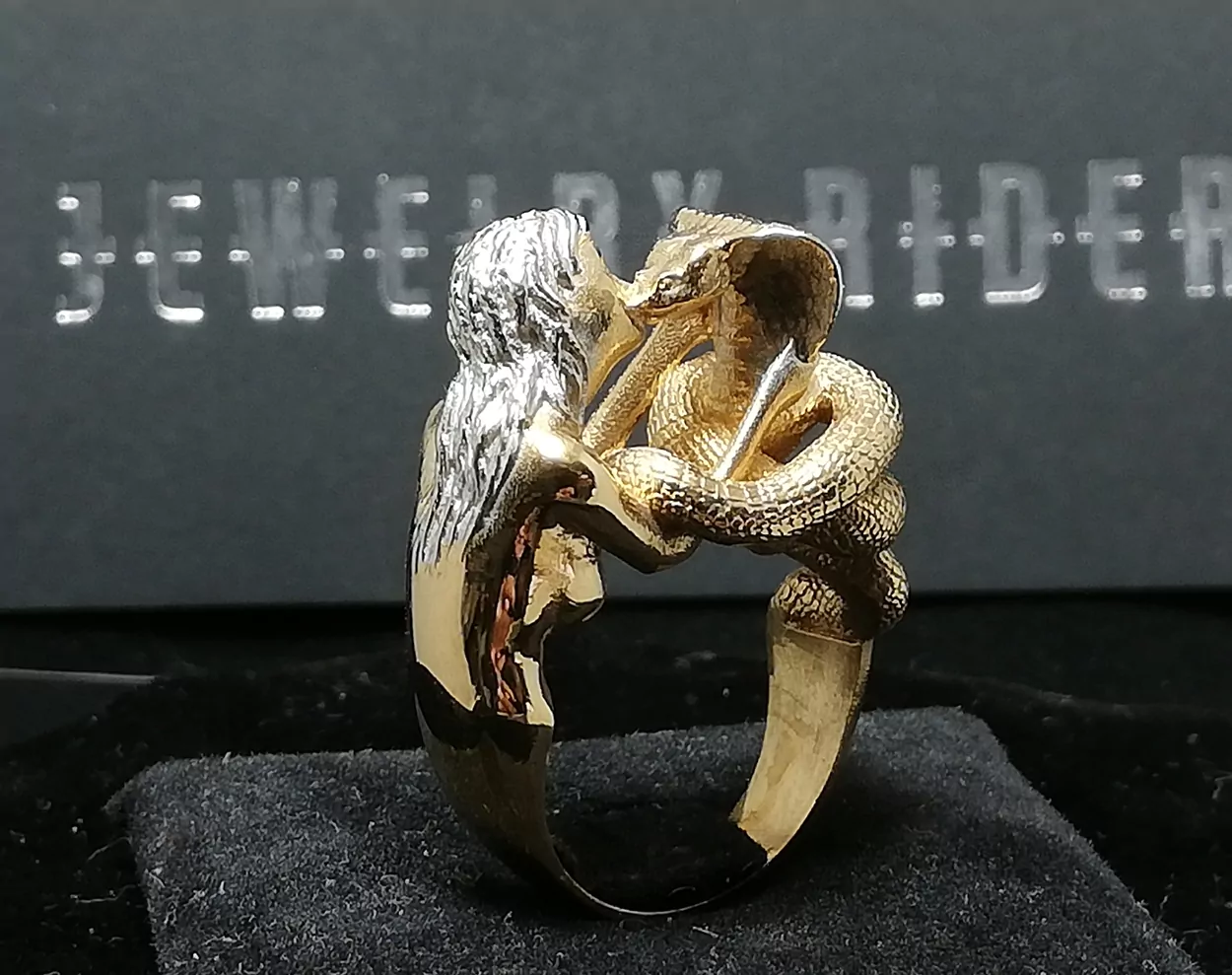 Woman kissing a cobra snake - Image 4