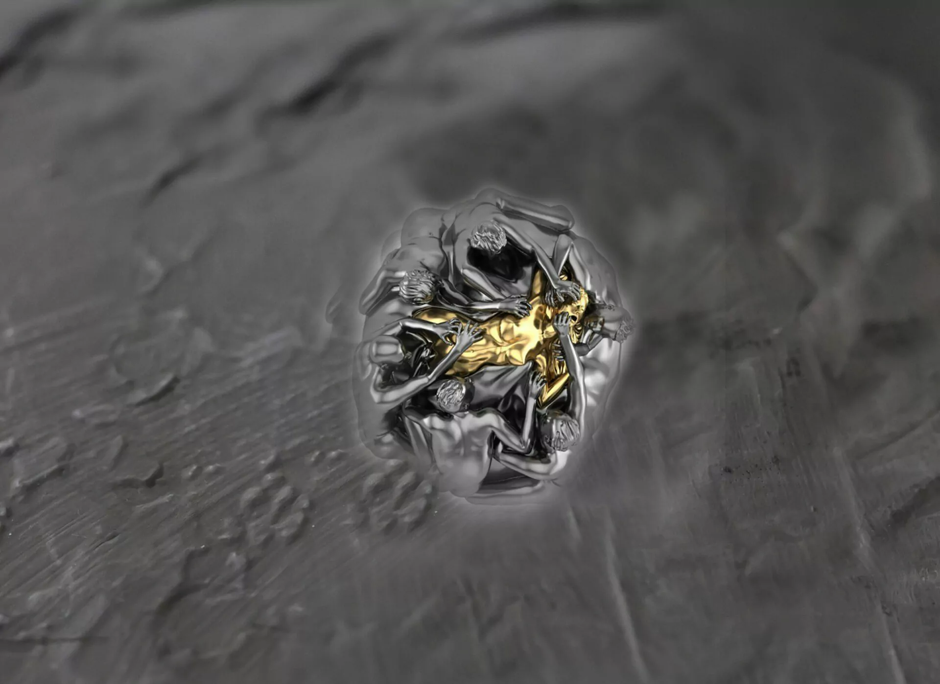 Death of the Goddess ring