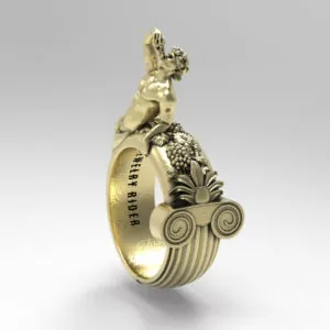 God Dionysus ring