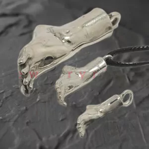 Bare sexy feet pendants