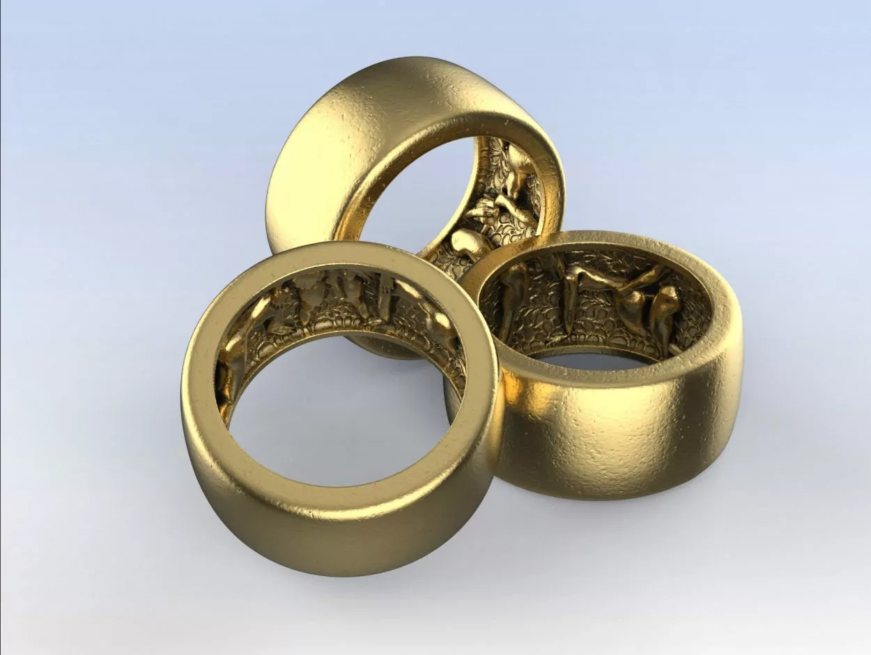 Secret swinging orgy threesome ring - Image 2