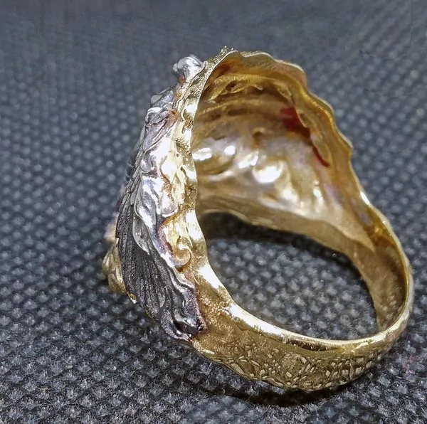 Phoenix Girl ring - Image 4