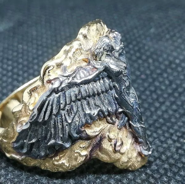 Phoenix Girl ring - Image 3
