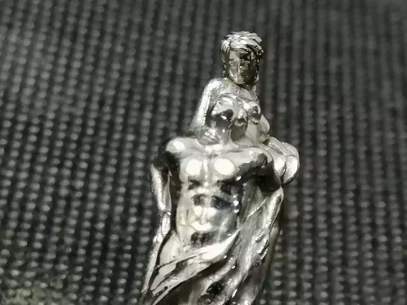 Woman choking man ring erotic jewelry JewelryRider Woman choking man ring - Image 4