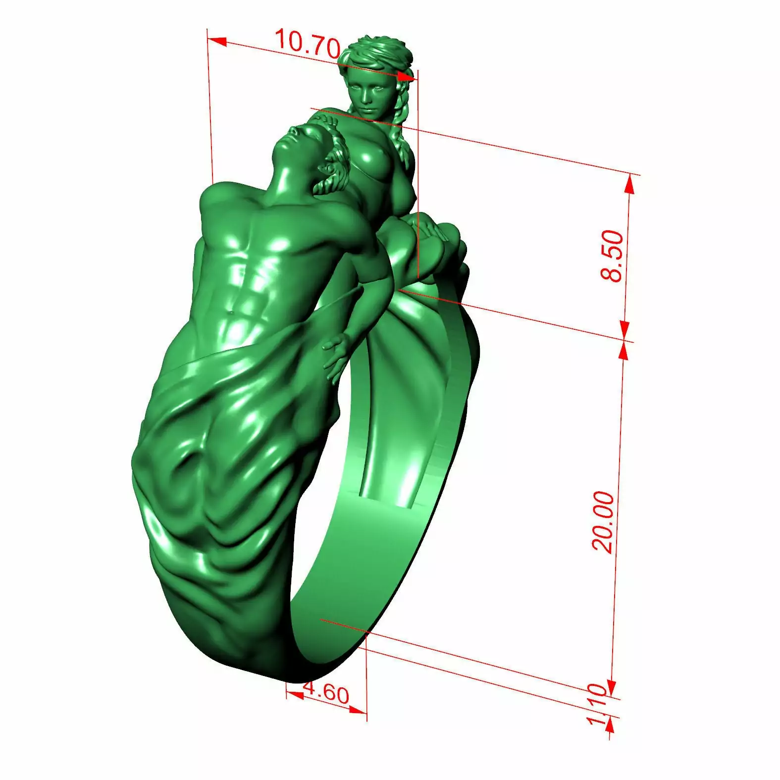 Tender loving care ring - Image 7