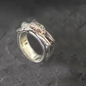 Stroke Master statement ring