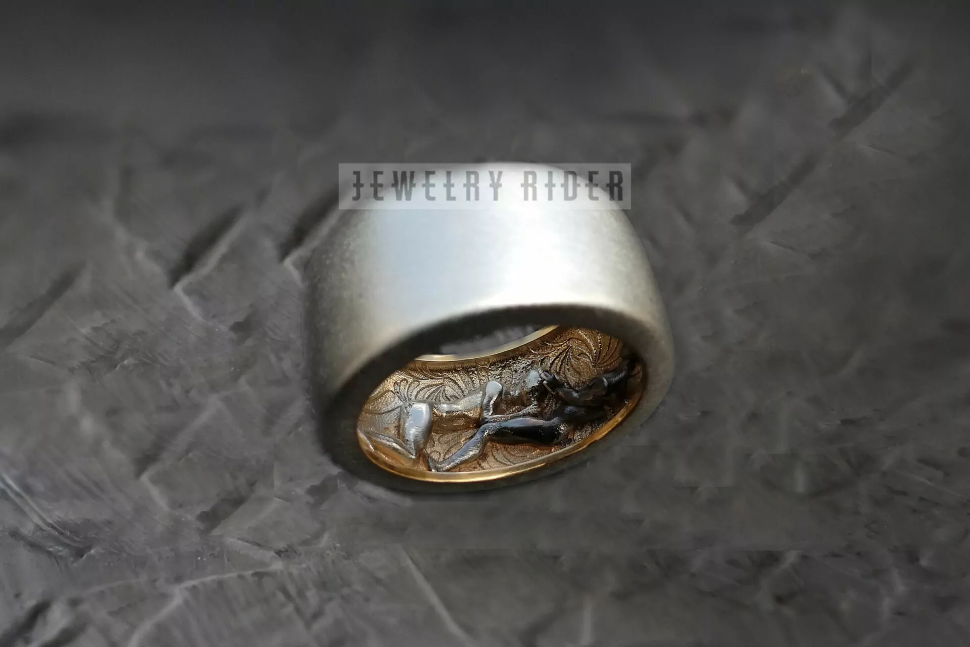 Custom made the secret sexual lovers orgy threesome ring