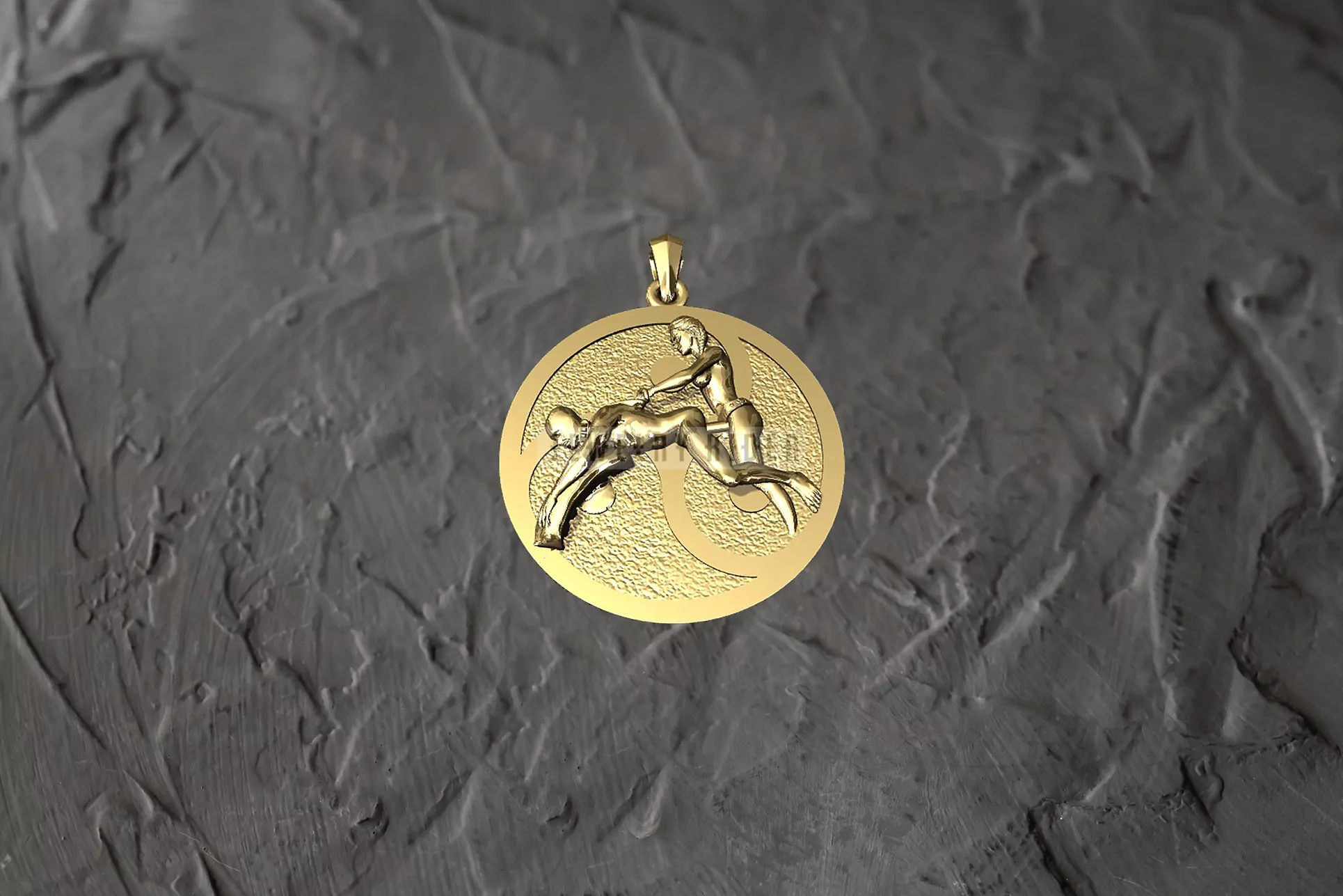 Mistress pegging pendant