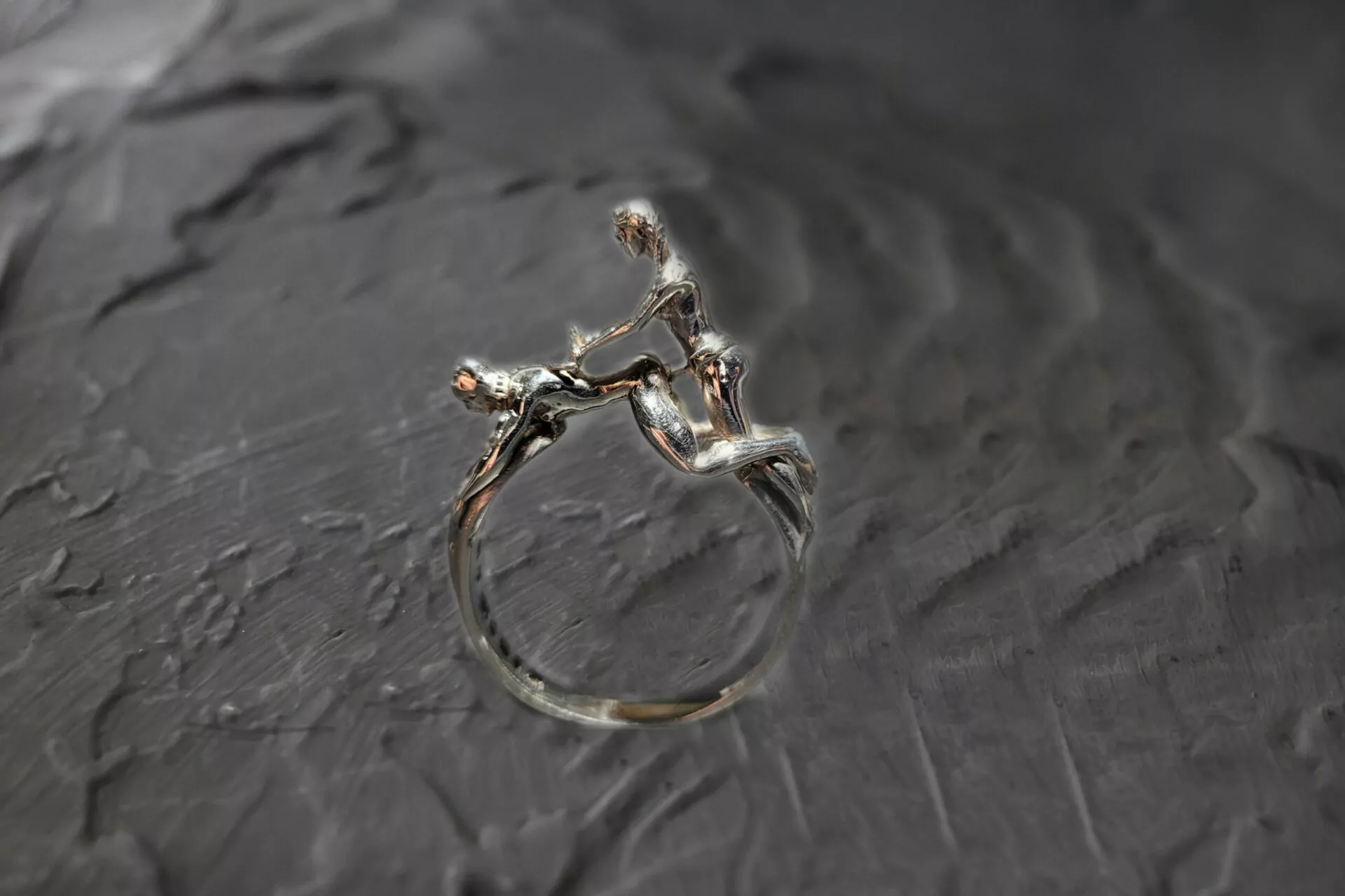 Dominant pegging sexual statement ring