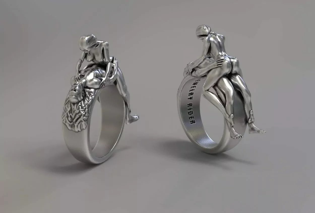 Cowgirl style position ring - Image 3