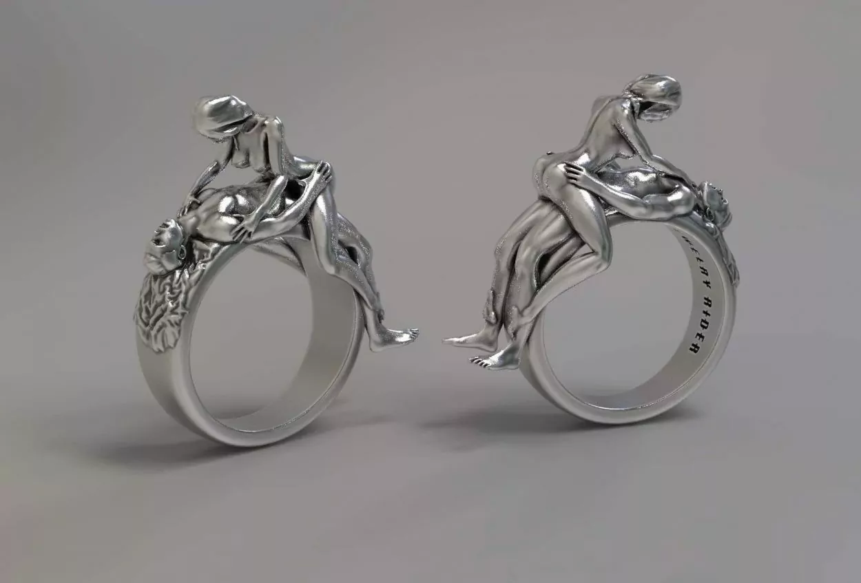 Cowgirl style position ring - Image 2