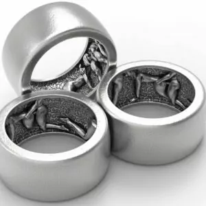 Secret swinging orgy threesome ring