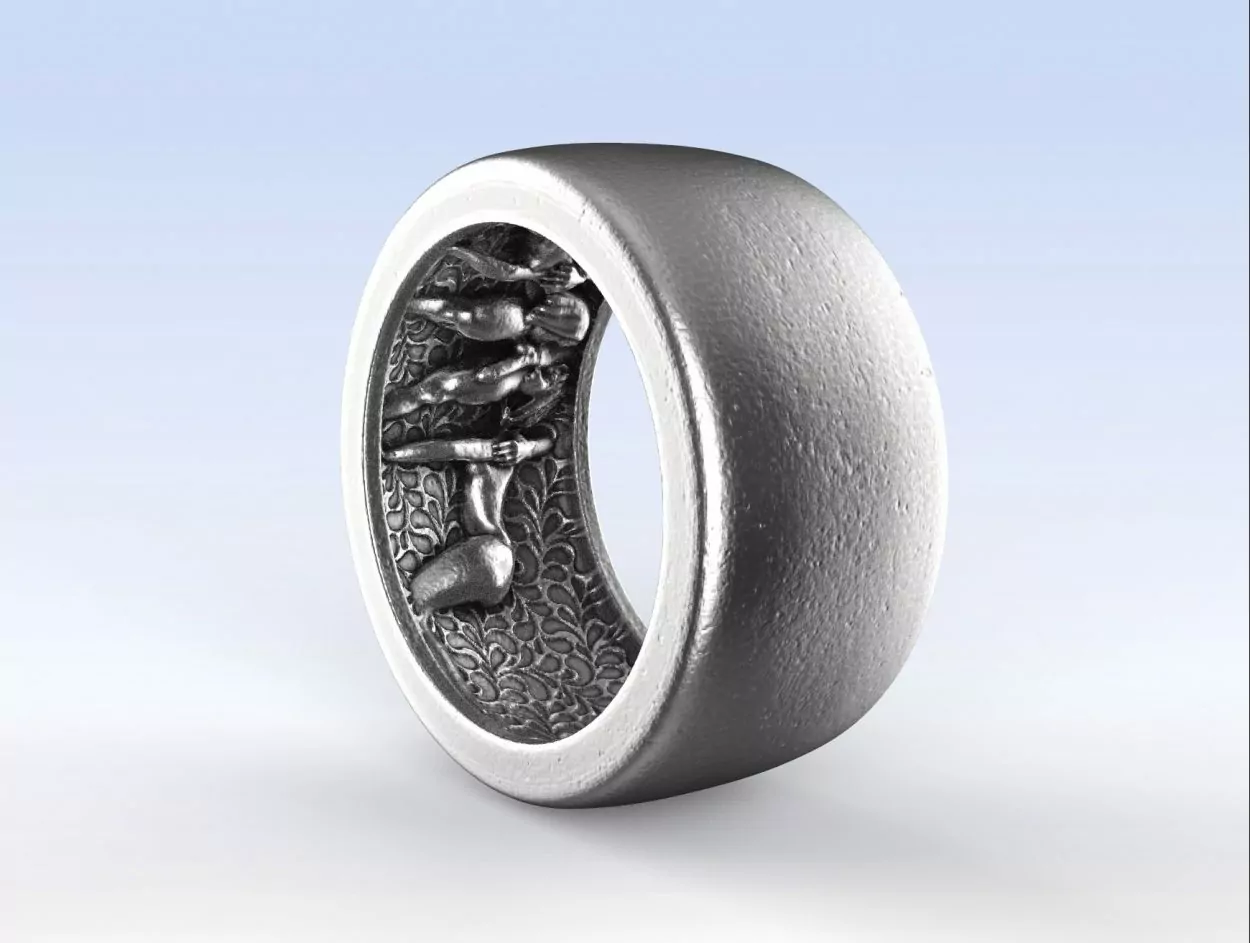 Secret swinging orgy threesome ring - Image 6