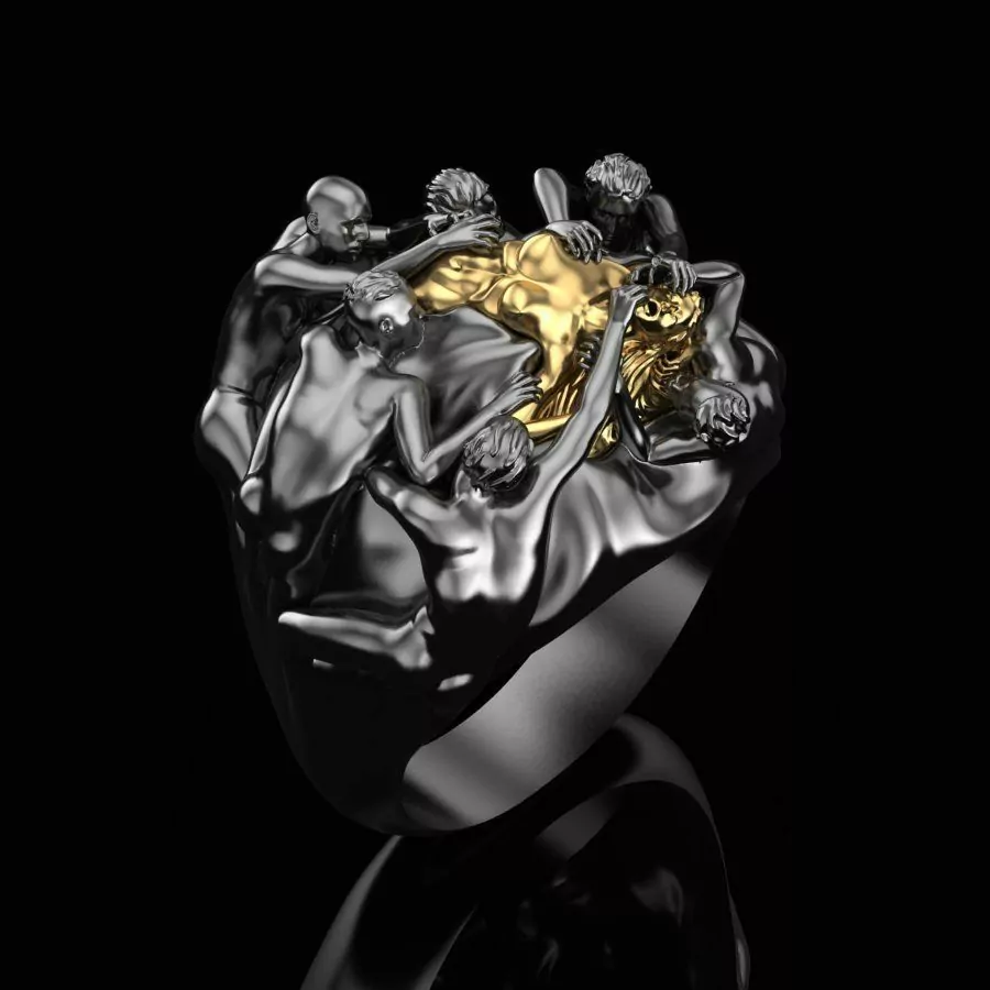 Death of the Goddess ring - Image 2