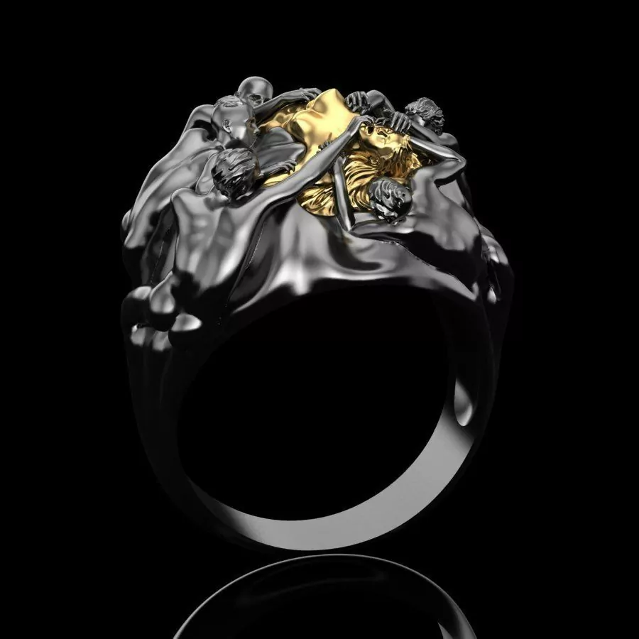 Death of the Goddess ring - Image 3