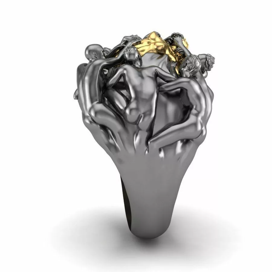 Death of the Goddess ring - Image 5