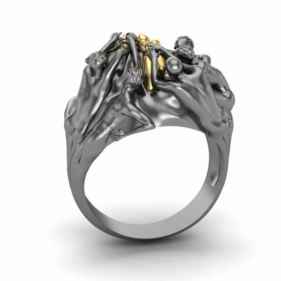 Death of the Goddess ring - Image 7