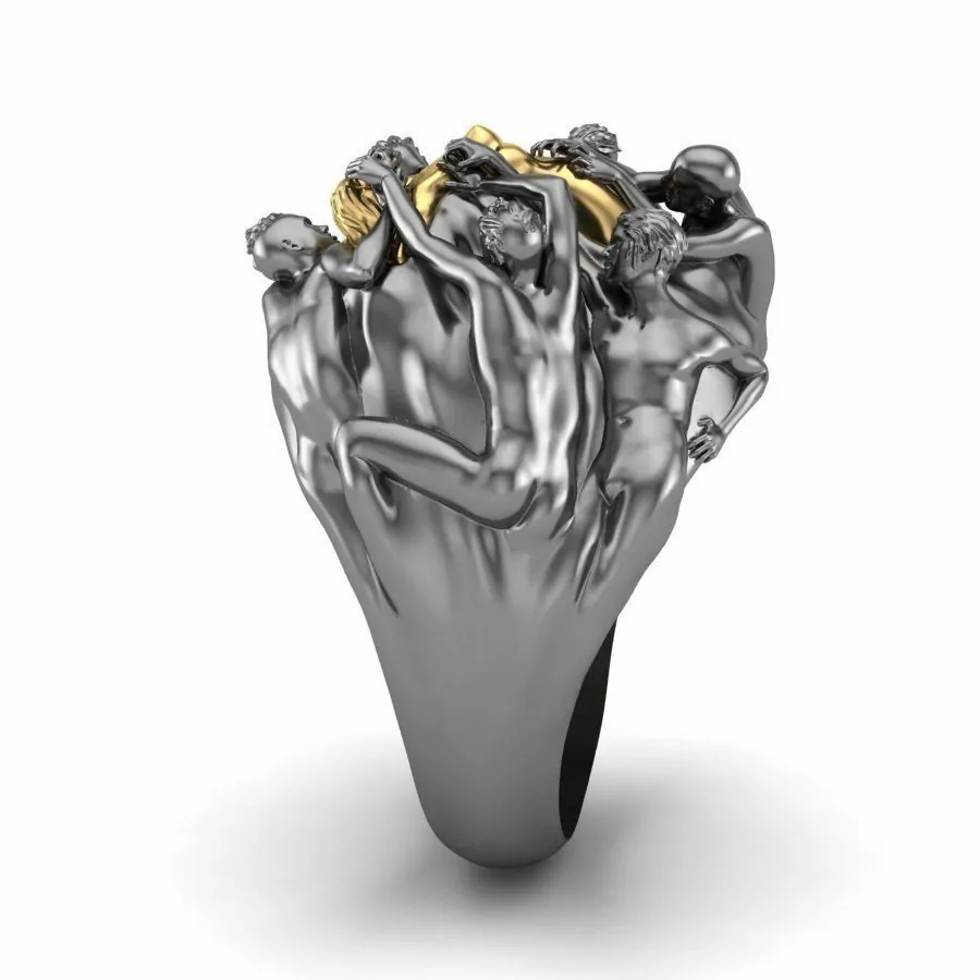 Death of the Goddess ring - Image 8