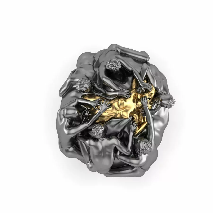 Death of the Goddess ring - Image 10