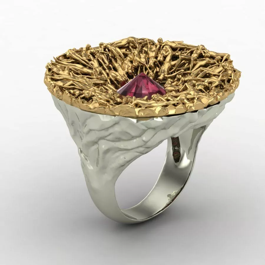 Nude Mistress ring - Image 6