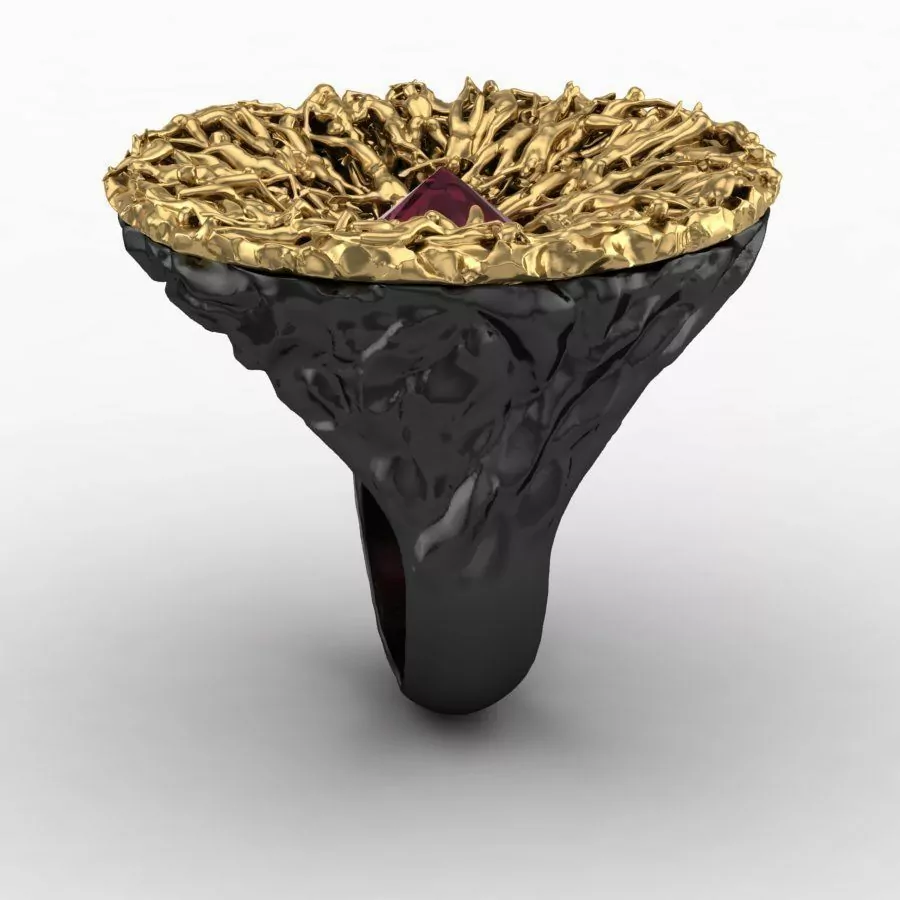 Nude Mistress ring - Image 7