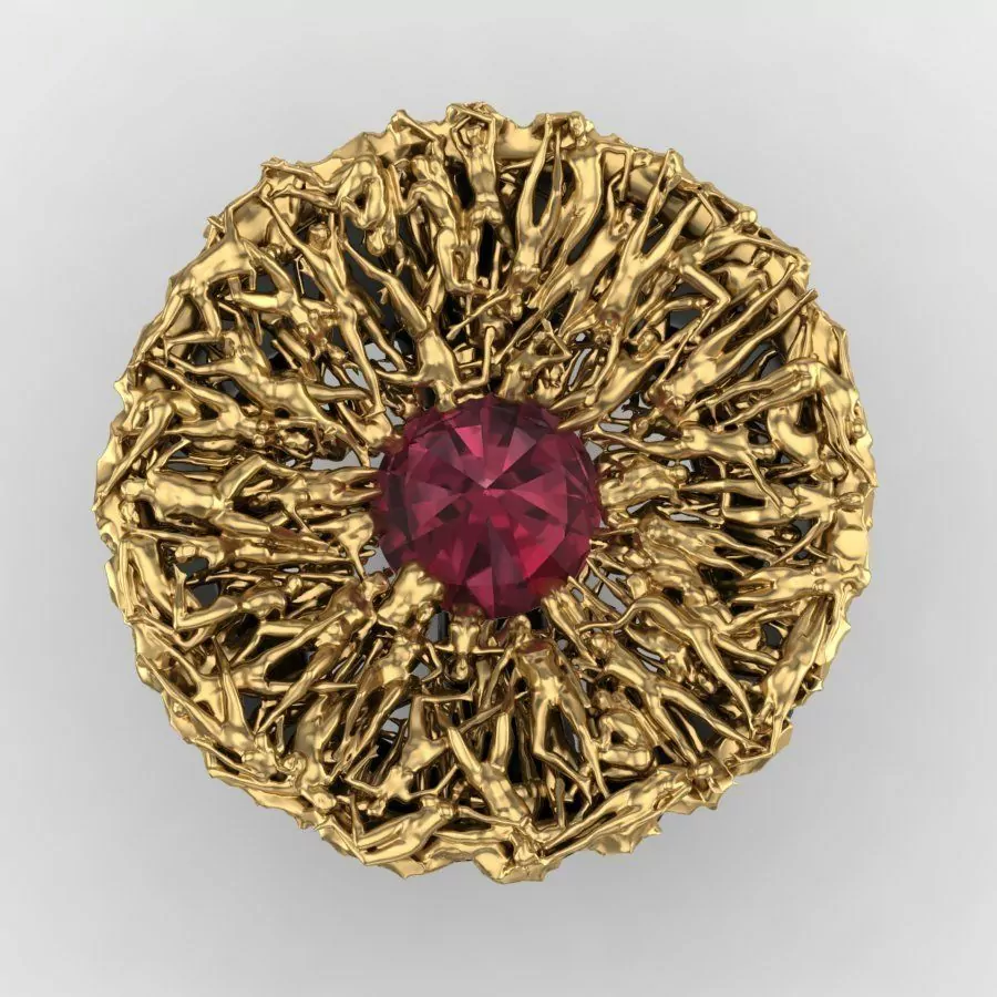 Nude Mistress ring - Image 8