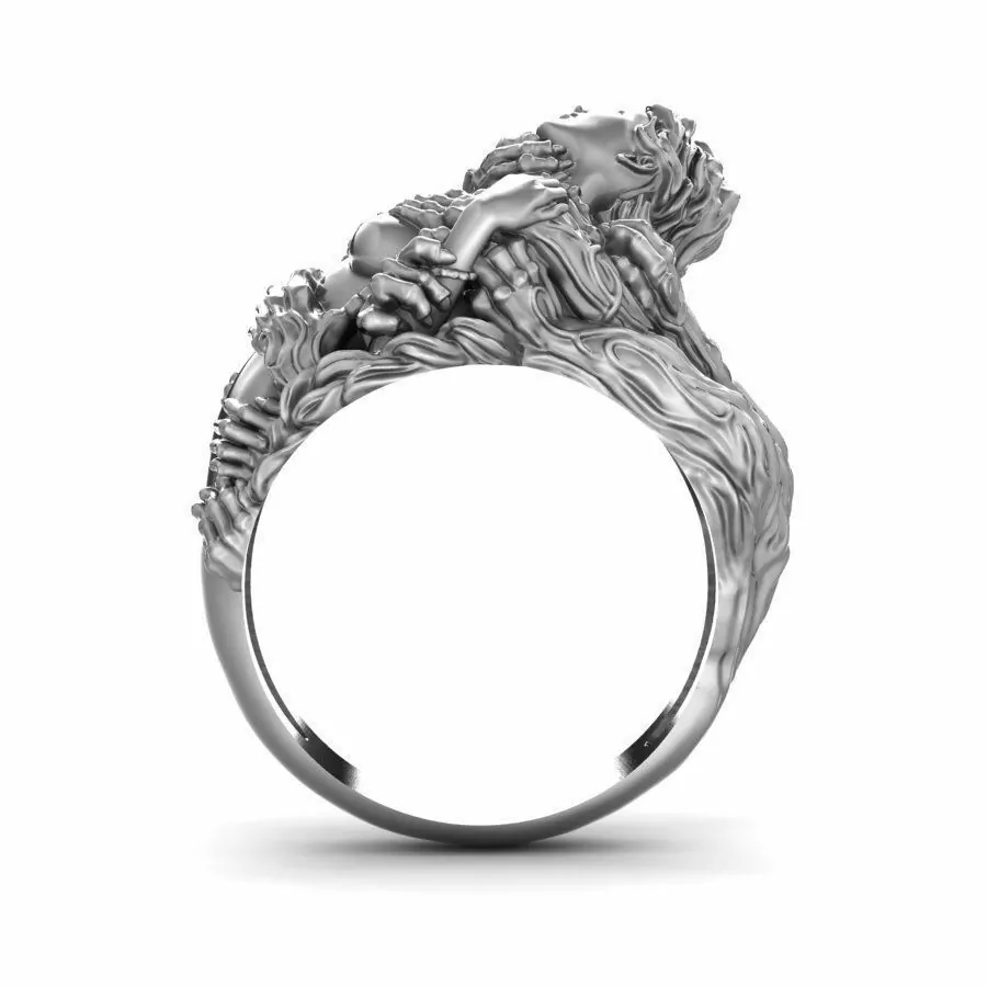 Hands on Goddess ring - Image 9