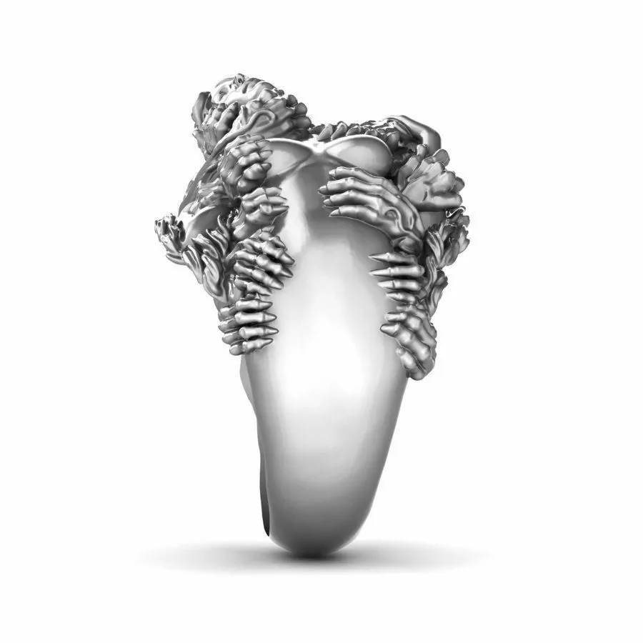 Hands on Goddess ring - Image 8