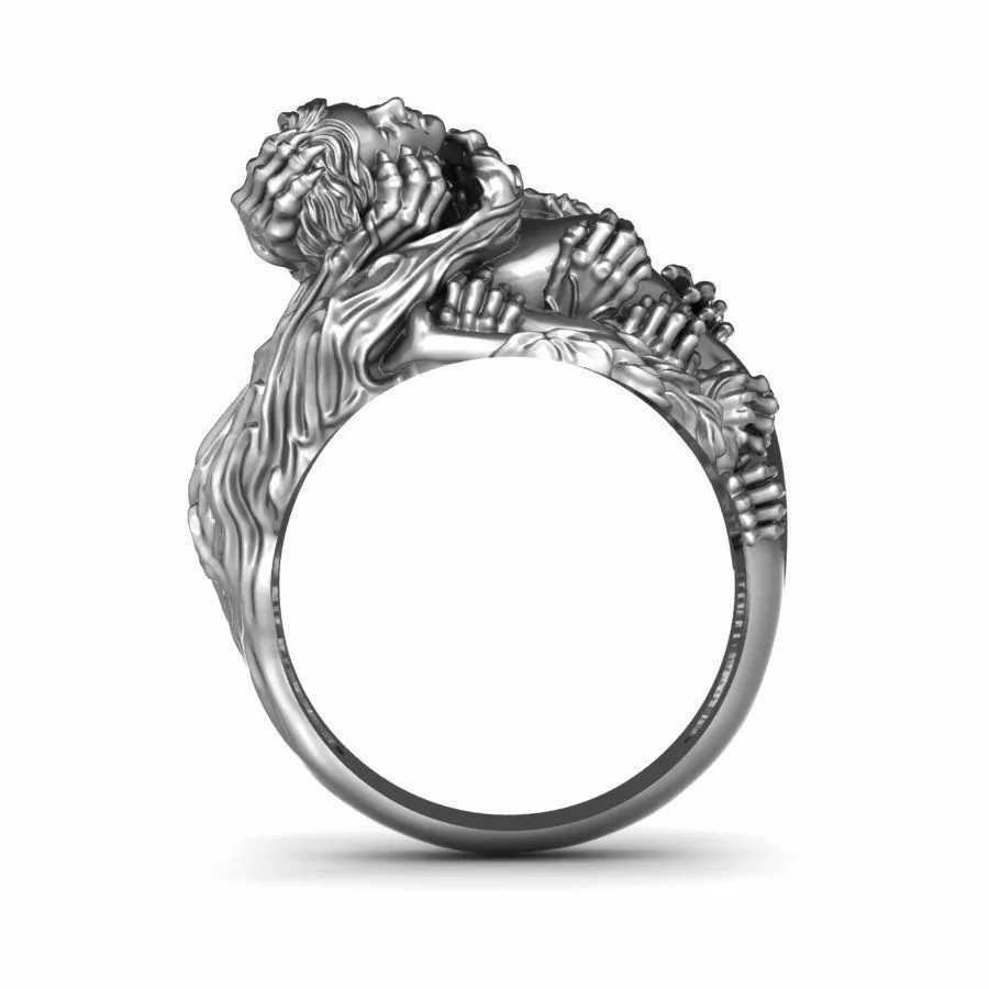 Hands on Goddess ring - Image 7