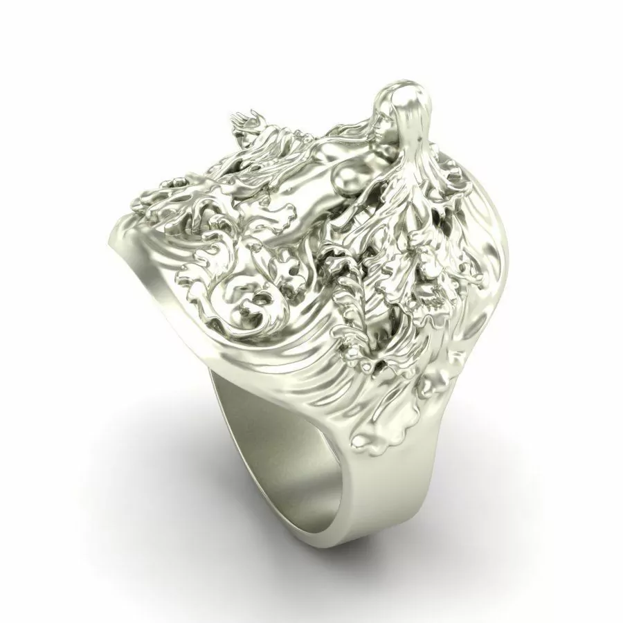 Erotic mermaid ring - Image 2