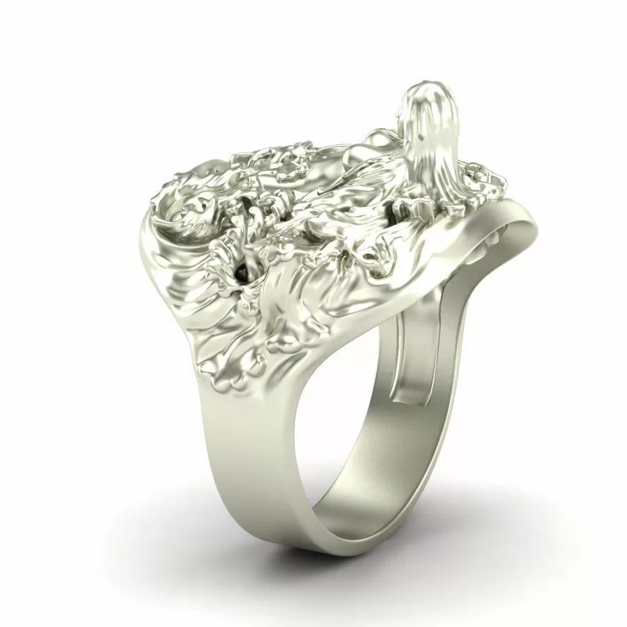 Erotic mermaid ring - Image 5