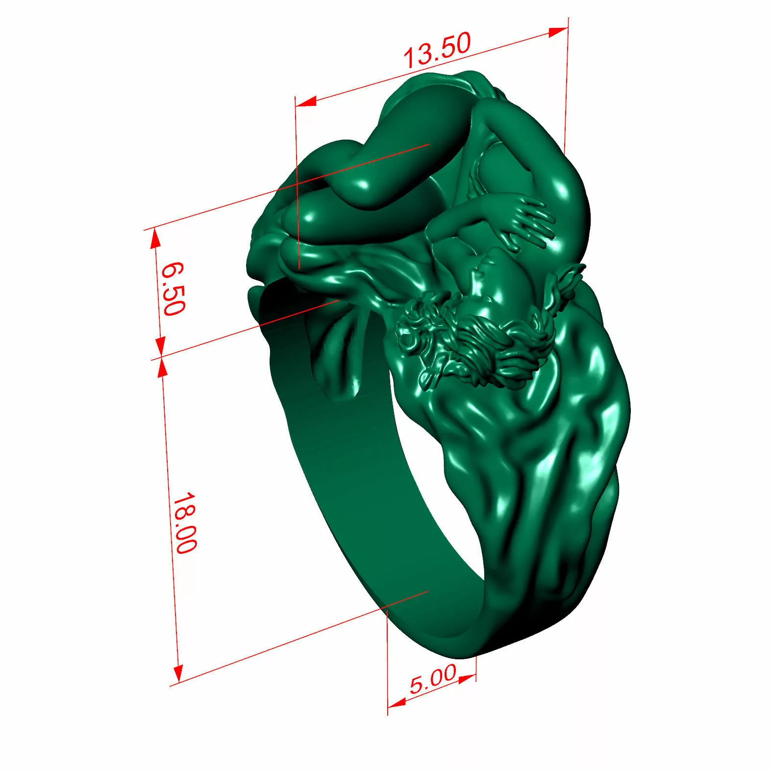 Sleeping beauty ring - Image 6