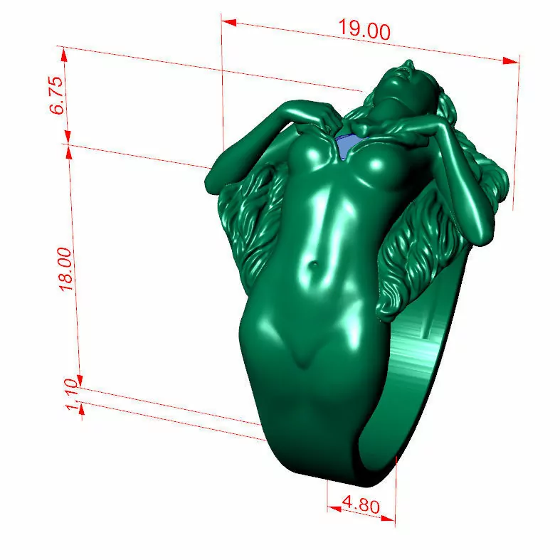 Take my heart ring - Image 5