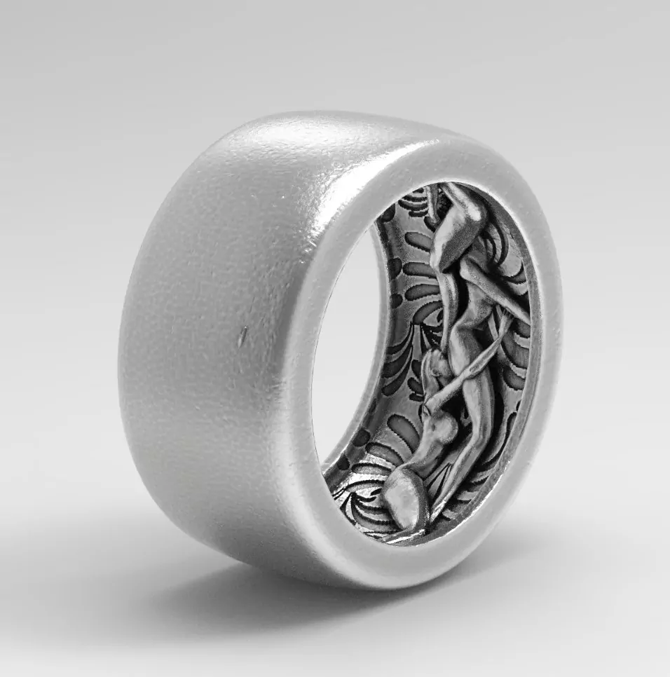 Hidden Dominant Lesbian Orgy Statement Band - Image 7