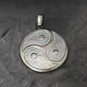 BDSM Symbol pendant - Triskelion pendant