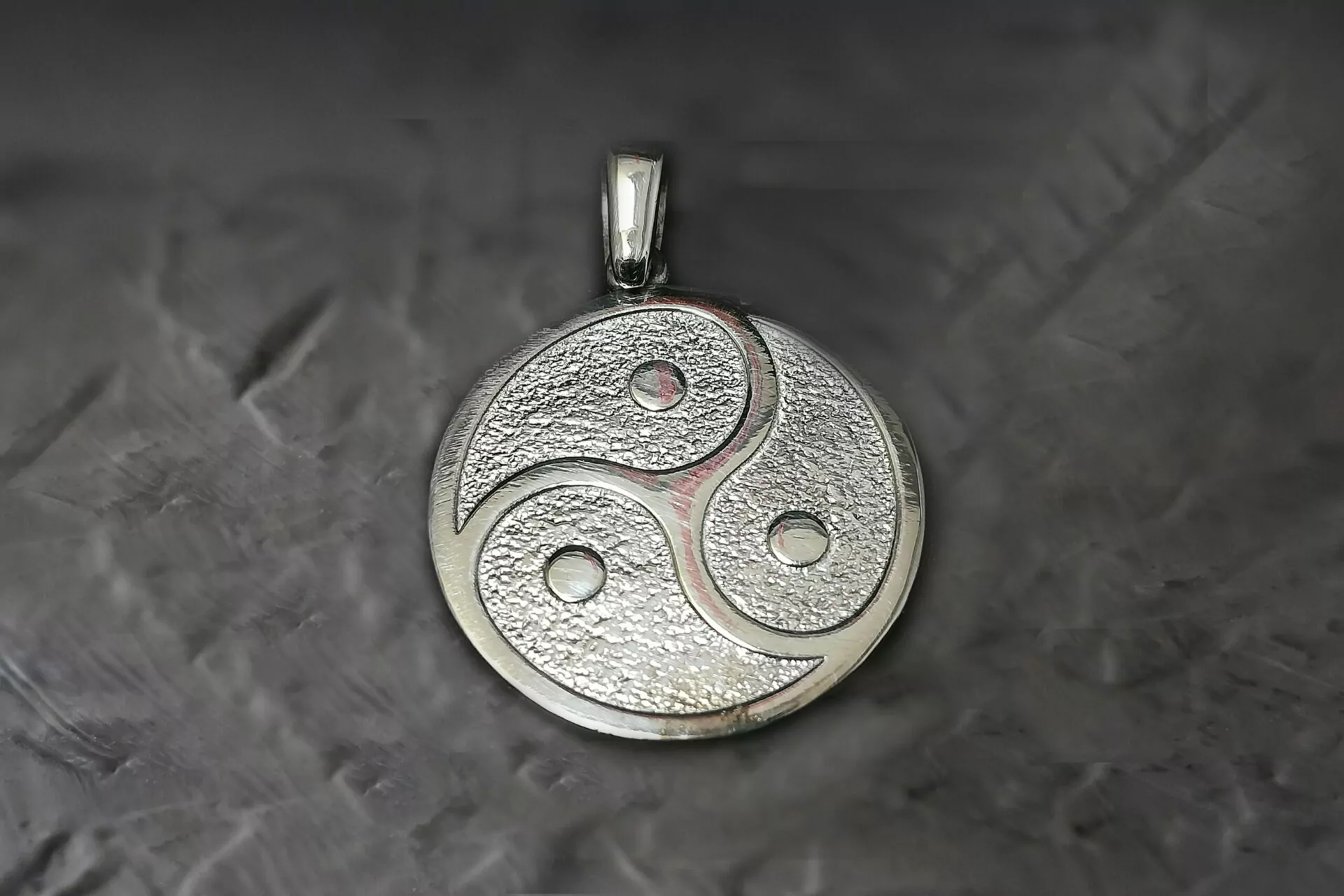 BDSM Symbol pendant - Triskelion pendant
