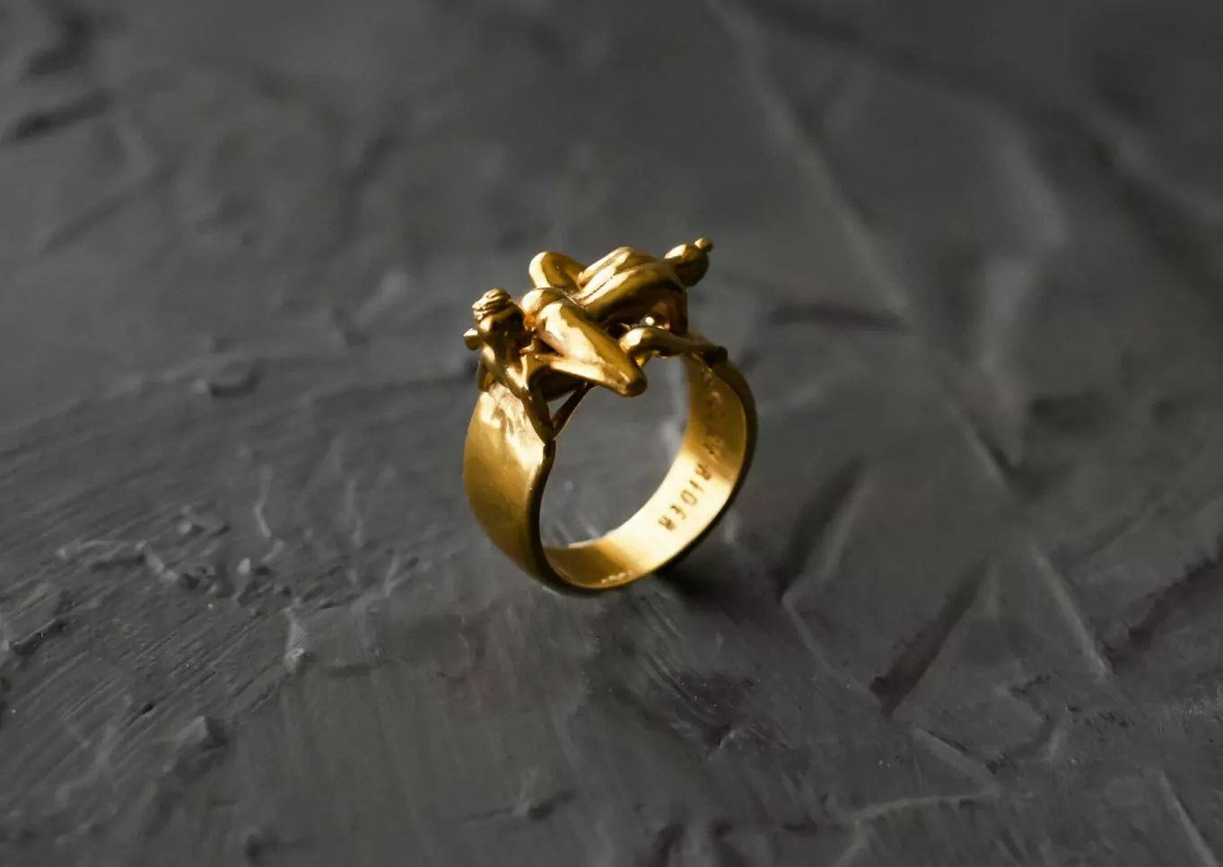 Lesbian 69 Pose Ring with a Kinky Twist erotic jewelry JewelryRider Lesbian 69 Pose Ring with a Kinky Twist - Image 4