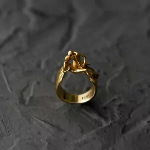 Loving couple missionary pose