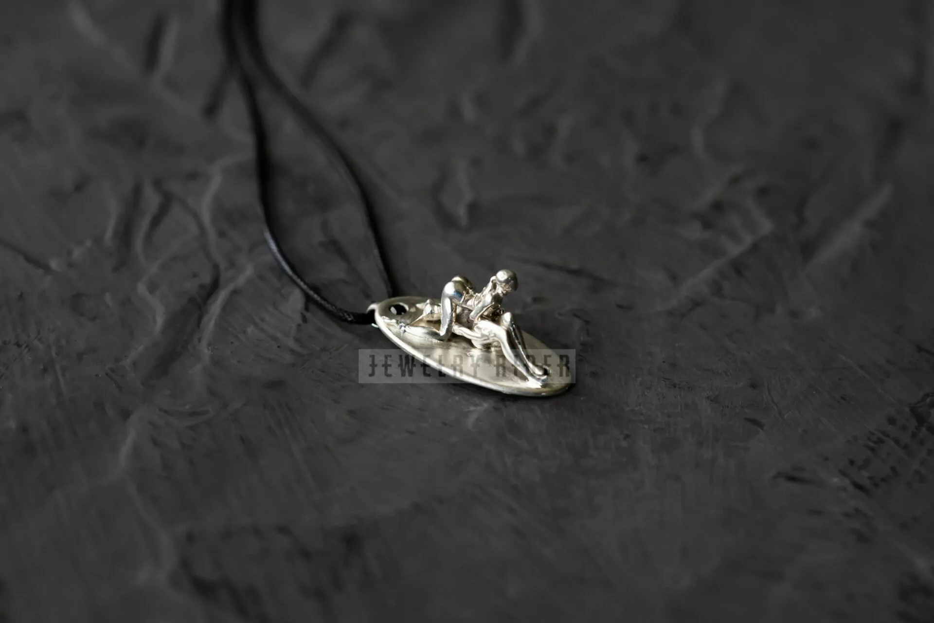 BDSM Mistress and Slave Pendant - Image 2